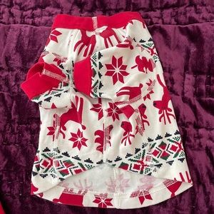 Hanna Andersson pet pajamas size small